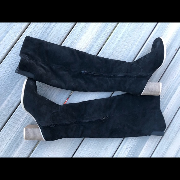 Dolce by mojo moxy Shoes - Dolce knee high suede boots